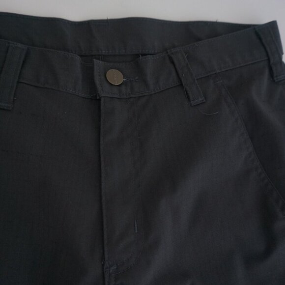 Carhartt Dark Gray Relaxed Fit Right Thigh Hidden Pocket Tactical Pants 29x30 - Picture 9 of 12